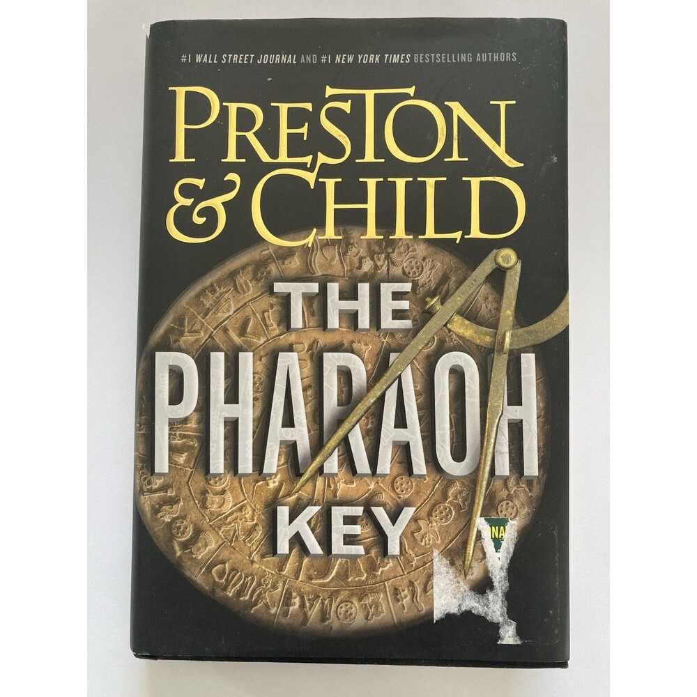 The Pharaoh Key (Gideon Crew) - Hardcover By Preston, Douglas - VERY GOOD
